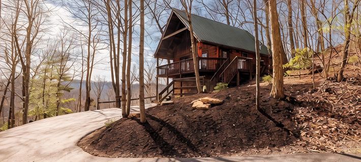Eppic View Cabin Getaway Hotels in Powell County