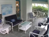 Charming, Bright & Airy Beach Home - Half a Block to Ocean at Start of Boardwalk - balcony