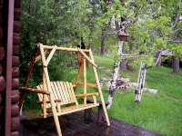 Sky View Log Cabin- Off the beaten trail yet close to all the main attractions! - Chalets