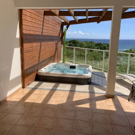 Bungalow Triplex T4 102 m² Spa and Cistern Sea View - Beach - Surf