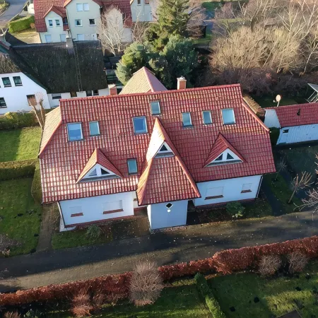 Maisonette apartment 70m² with 2x shower / WC and 2 bedrooms Central WLAN