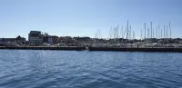 Beautiful renovated apartment with sea view in the center of Concarneau