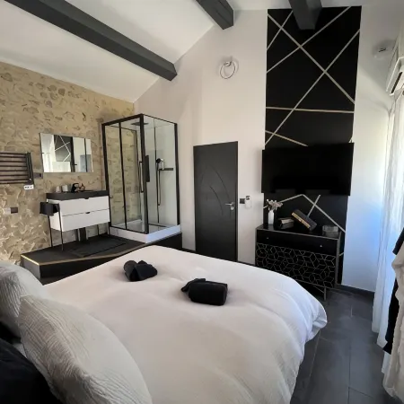 Nouveau Gite 5 Etoiles Avec Jacuzzi AU Domaine DU Grand CRU
