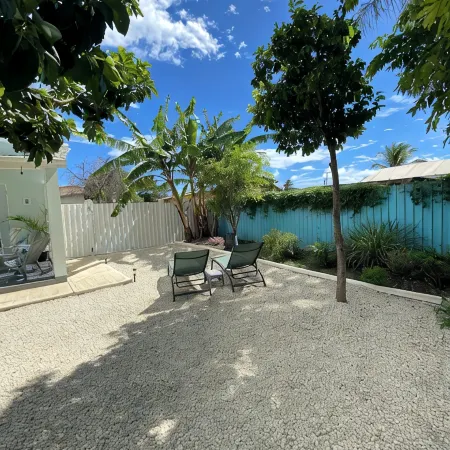 Turtle Hideaway is close to Beach in Silversands, Barbados only a 3 minute walk.