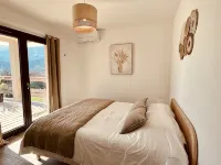 Beautiful!!! Villa Cerise south Ardèche Les Vans, private pool, superb view -  Ferienhäuser
