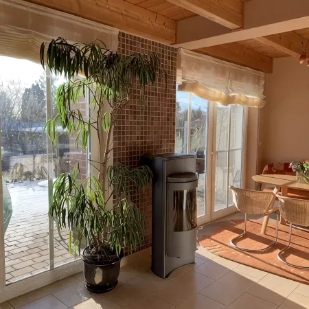 Lille Havehus - Idyllic vacation home near the Bodden