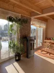 Lille Havehus - Idyllic vacation home near the Bodden - 民宿