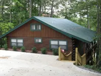 CABIN FEVER ON LAKE  NOTTLEY WITH DOCK - Parvekkeita