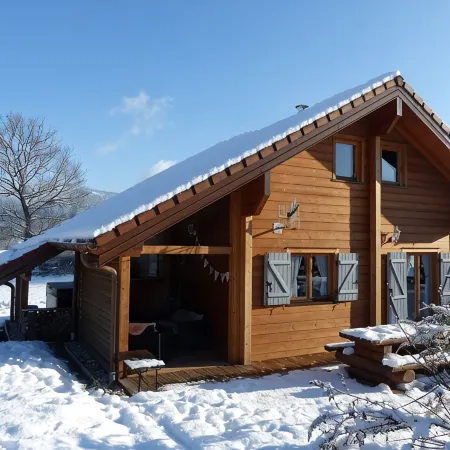 Chalet with SPA and swimming pool, Haute Vosges, cocooning spirit in the mountains