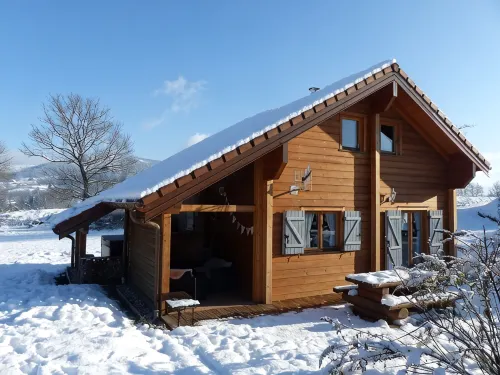 Chalet with SPA and swimming pool, Haute Vosges, cocooning spirit in the mountains - Chalets