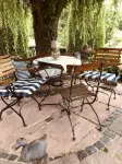 3-room apartment on the edge of the Vogelberg, quiet south-facing slope,