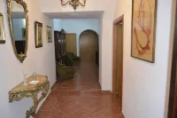 Characteristic nineteenth-century farmhouse. Typical residence