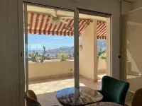 Exceptional Sea View 250m+ Terrace 25m² +  Beds + Pool + Solarium - 陽台