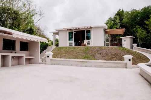 LA CASITA - Cozy retreat on top of PR mountains with stunning south coast views! - WiFi