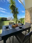 Loriot1 apartment sea view on the fort blocked, ploemeur - Homestays
