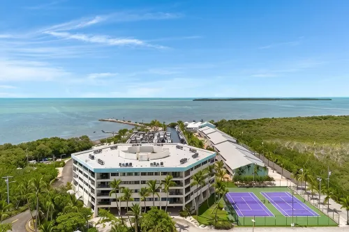Overlooking the Marina and Ocean