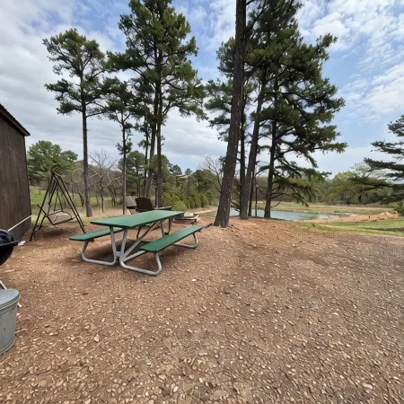 Fish Cabin at Mountain View Retreat Отели в г. Латимер Каунти