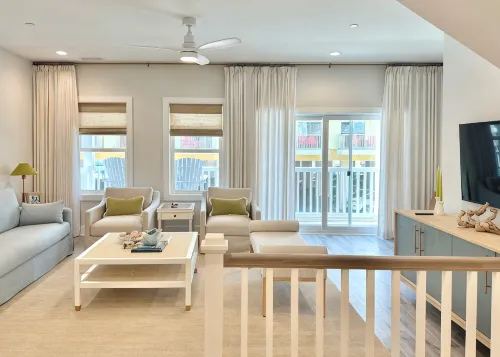 Brand new townhome, oceanside, steps from the beach, ocean view, parking garage - 4-Star