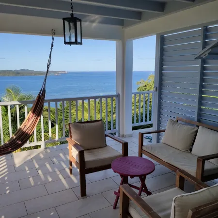 Small Furnished House with Pool le Robert Martinique