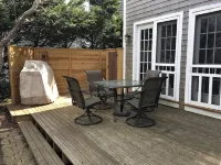 Nantucket Colonial abuts conservation land and bird sanctuary