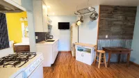 Ocean view modern guest suite with private beach access