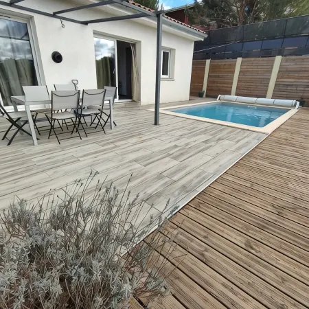 Maison Paisible Dans les Hauteurs de Millau