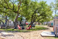 Glamping in Spicewood TX Hill Country ~ The Cowgirl at Green Acres - 4-Star