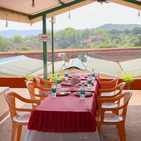 ShriKanchan Hotels & Resorts - Tents & Premium Rooms near Dapoli