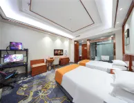 Jingzu E-Sports Hotel (Dezhou Lingcheng Xindongfang Commercial Plaza) - Esports
