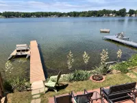 Stone Lake Cottage Middlebury in Boat Fish Getaway