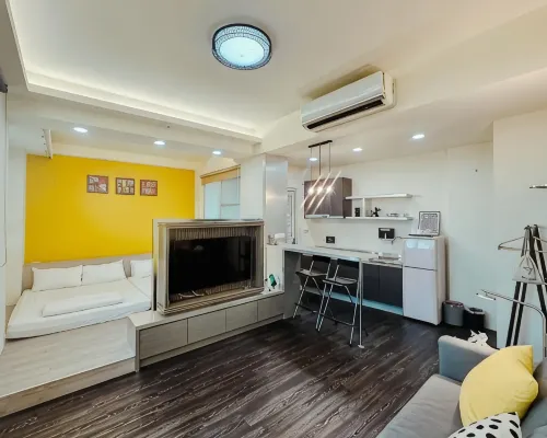 Canal16 HarborView Studio Hoteles cerca de Fuerte Anping