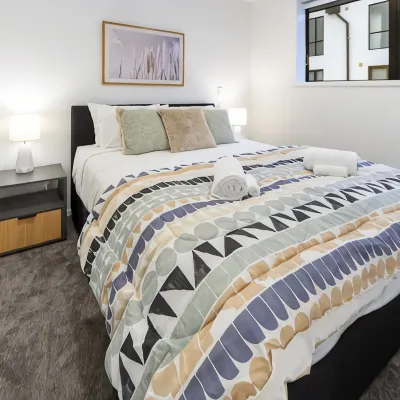City Stadium Stay CBD Apartment カーボード・カテドラル周辺のホテル