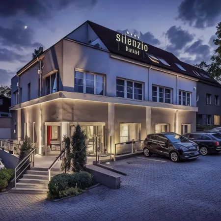 Hotel Silenzio Отели рядом с достопримечательностью «Прага 06»