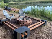 Storybook Cottage on Lay Lake with Kayaks - Wifi