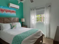 Beautiful villa West with pool- 5 minutes to Gracebay beach - 2-Star