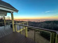 "Mountain Escape" - Majestic Mountain Sunrises Near Blue Ridge Parkway & I-77 - Homestays