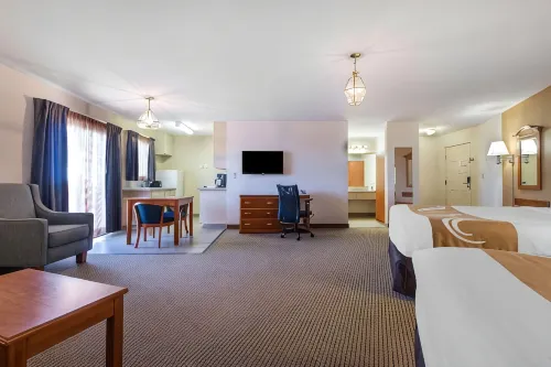 Quality Inn & Suites Crescent City Redwood Coast