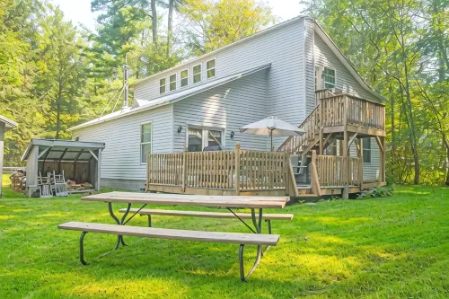 Charming 4-bedroom house with WiFi, AC in brilliant Williamsport - 3성급