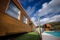 Casa Vagón Vía Verde de la Sierra - bar