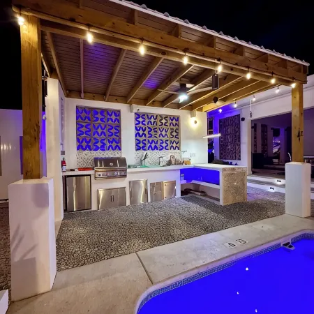 Located Close to Isabel Segunda Vieques, Downtown 4 Bedrooms with Pool.