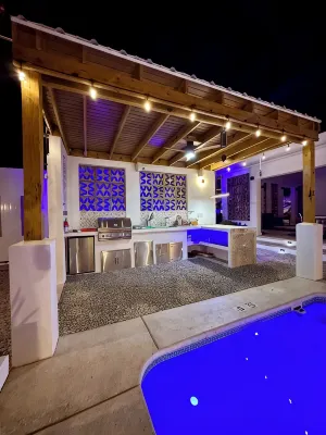Located Close to Isabel Segunda Vieques, Downtown 4 Bedrooms with Pool.