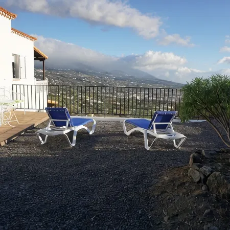 Villa with beautiful views to Aridane Valley and Taburiente National Park