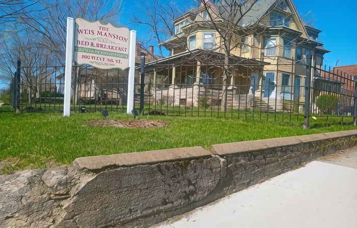 The Weis Mansion