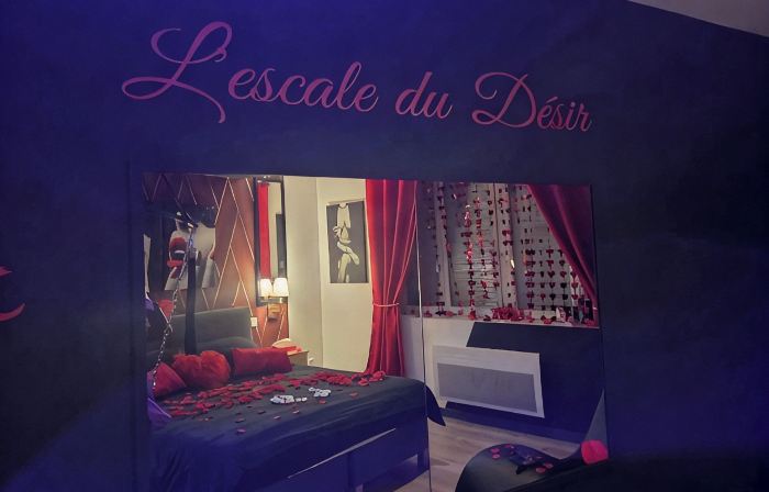 L'escale du Desir Love Room spa Privatif
