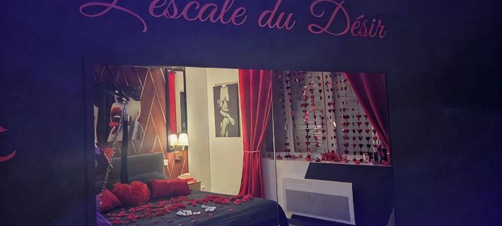 L'escale du Desir Love Room spa Privatif Hotels in Calais
