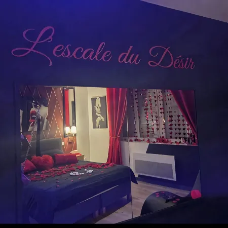 L'escale du Desir Love Room spa Privatif