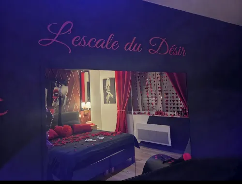 L'escale du Desir Love Room spa Privatif