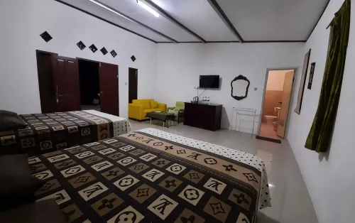 Hotel Anita Baturaden - parking