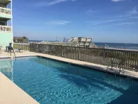 Relax and Kickback at Our Ocean Front Condo - Beachfront Bliss - Beach