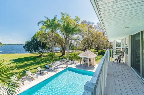 Multi Million Dollar Mansion on Lake Tarpon